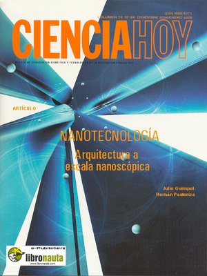 cover image of Nanotecnología o las técnica de lo pequeño